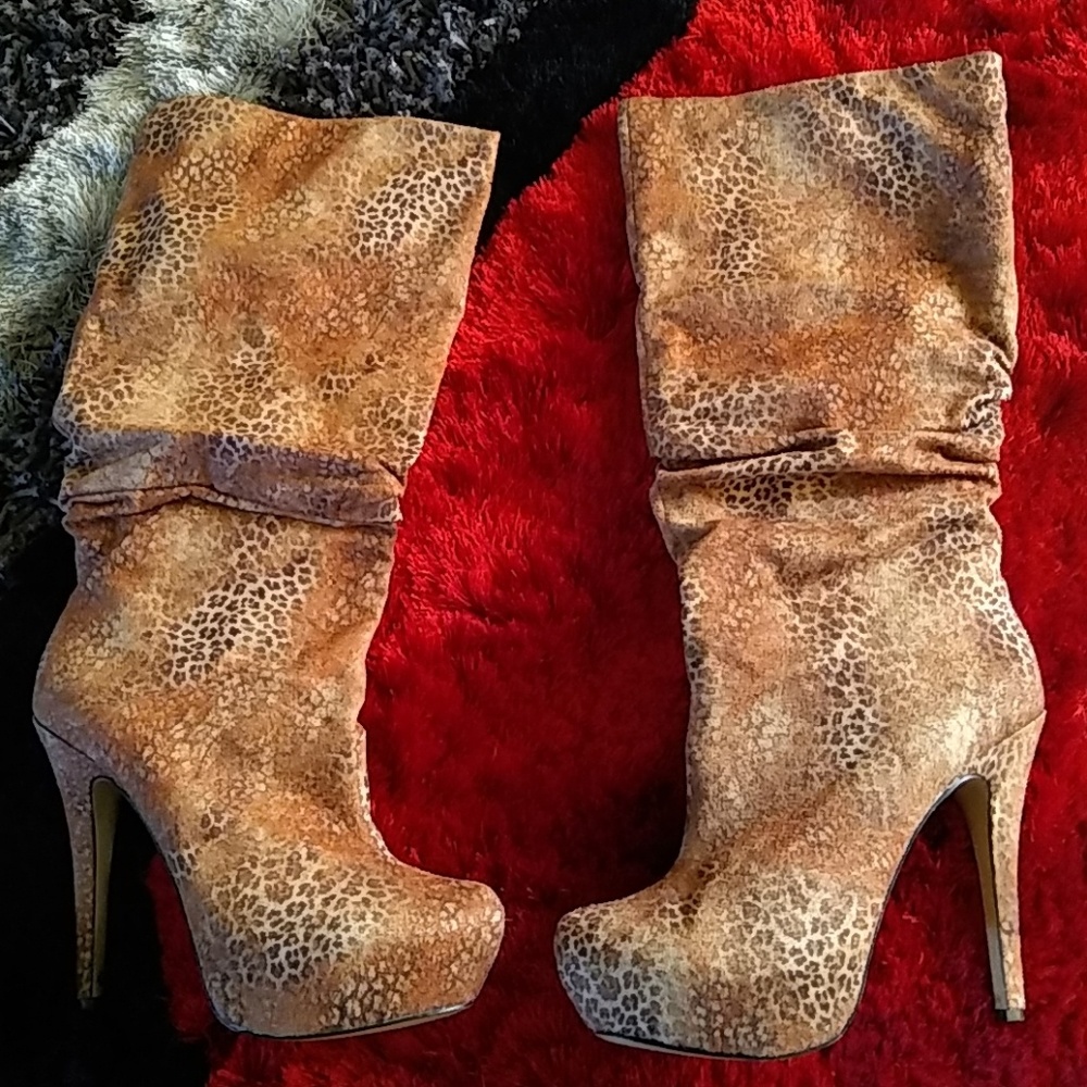 Women's Heeled Boots